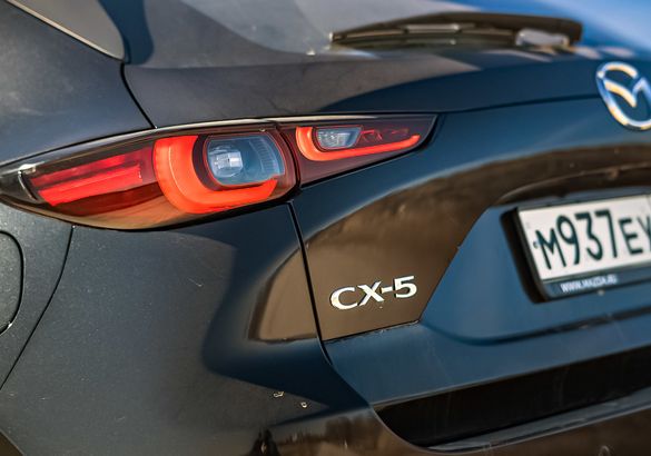 Тест-драйв Mazda CX-5: дитя эпохи утильсбора