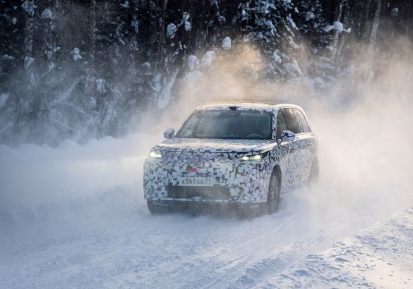 В Россию едет новый кроссовер Wey V9X