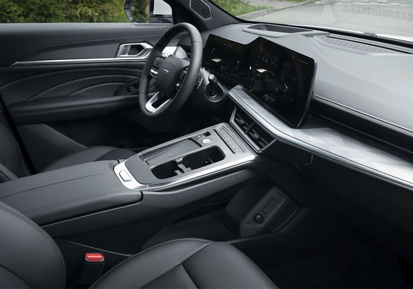 Стартовали продажи обновленного Haval F7