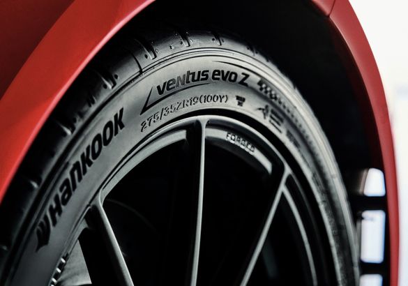 Hankook выпустил спортивные шины, пригодные для повседневной езды