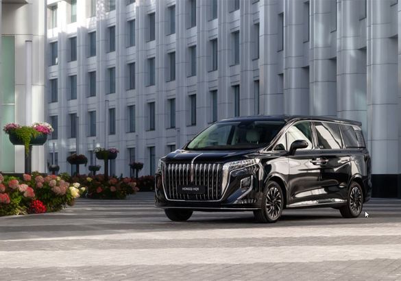 Hongqi представит на ПМЭФ седан Guoya