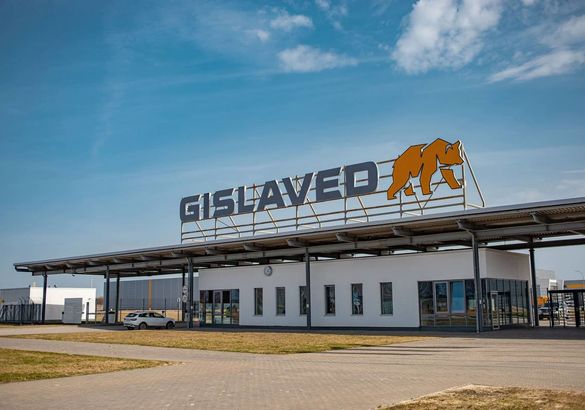 Gislaved произвел 30-миллионную шину
