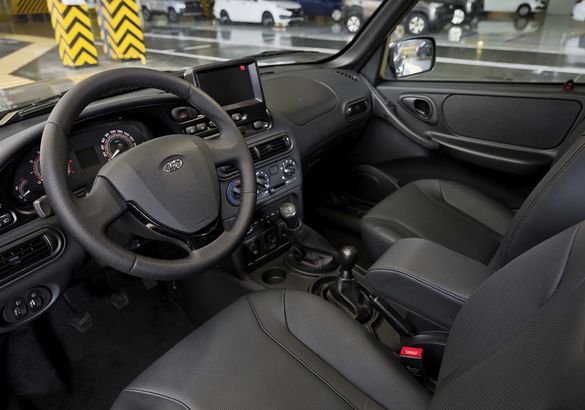 Спецверсия Lada Niva Travel поступила в продажу