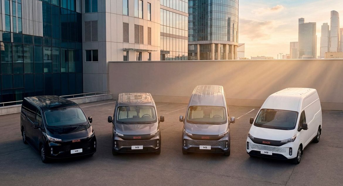 АвтоВАЗ покажет в Москве вторую модель SKM