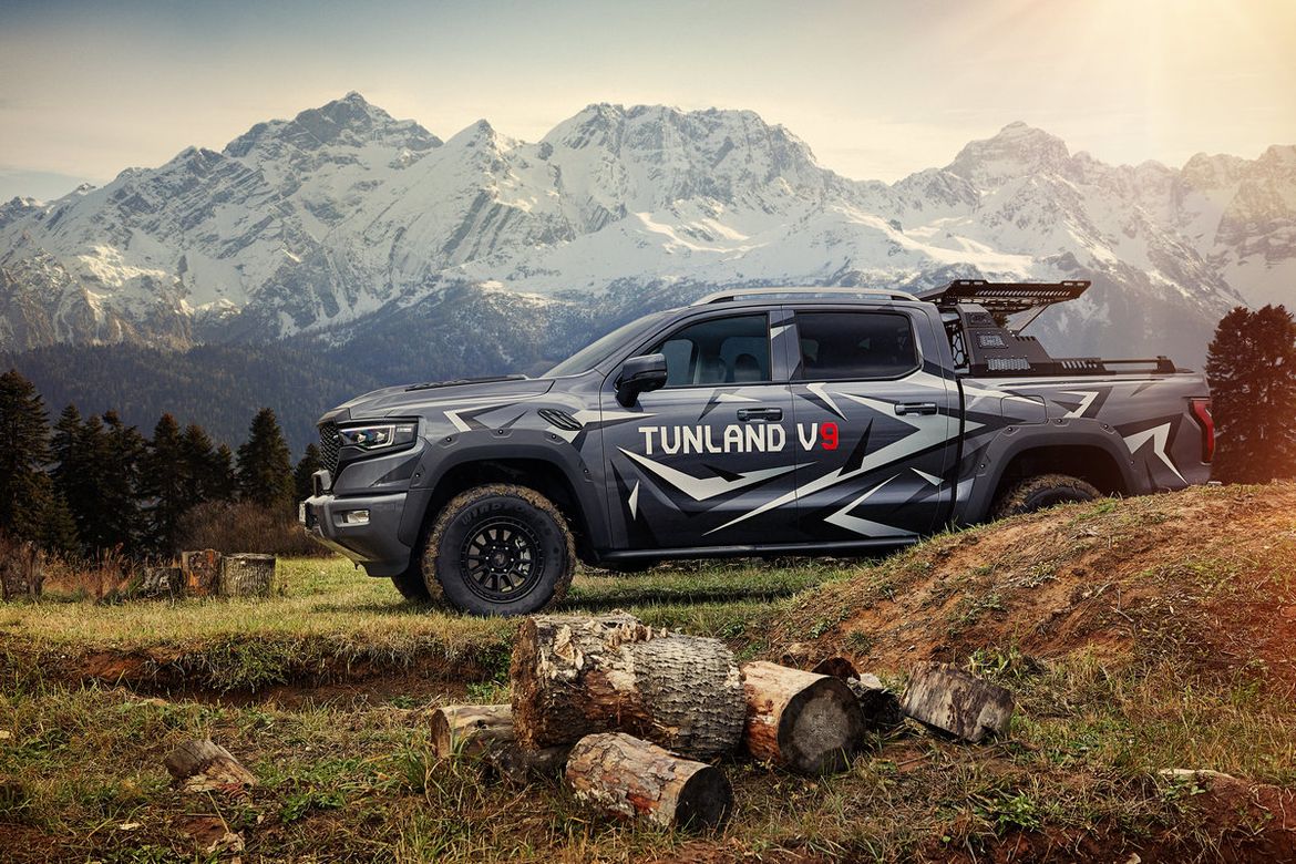 Обновленный Foton Tunland V9 оценили в рублях