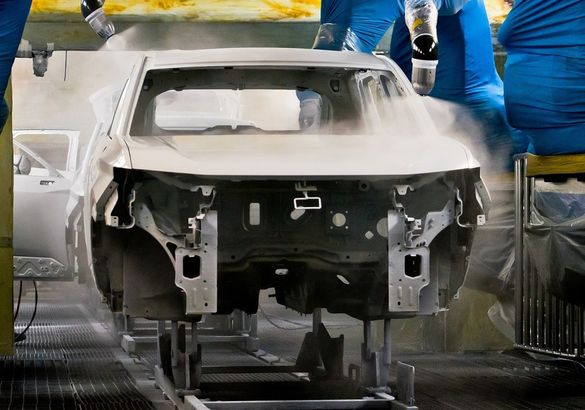 АвтоВАЗ проверил краску на новой «Ладе Азимут»