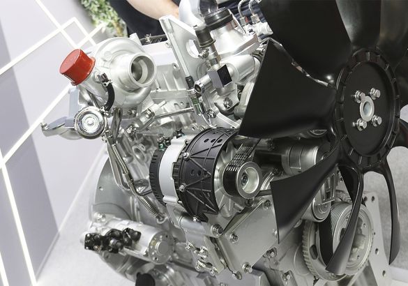 CTT Expo 2026: «Автодизель» представил новый двигатель для спецтехники