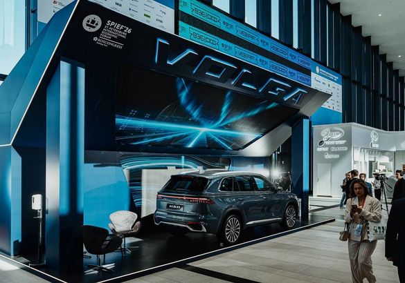 В Петербурге дебютировал новый кроссовер Volga К50