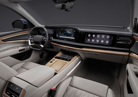 Audi представил кроссовер Q7 третьего поколения