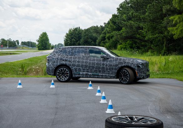 BMW X5 нового поколения вышел на финальные тесты