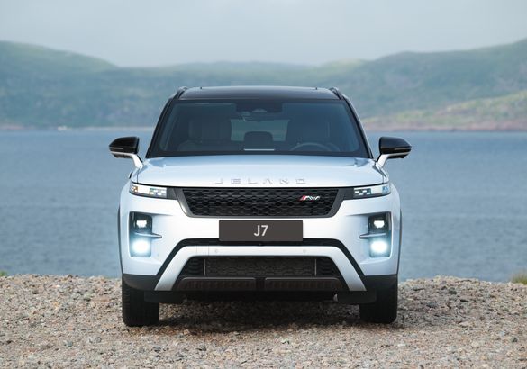Jeland анонсировал новый кроссовер