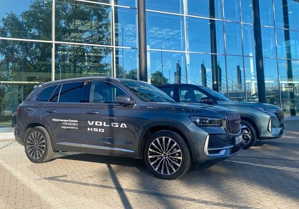 В Петербурге представили автомобили бренда Volga