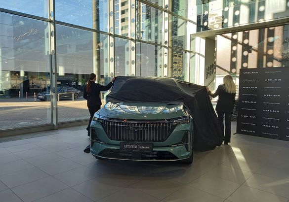 В Петербурге представили автомобили бренда Volga