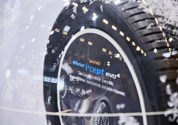 Hankook представил новые зимние шины
