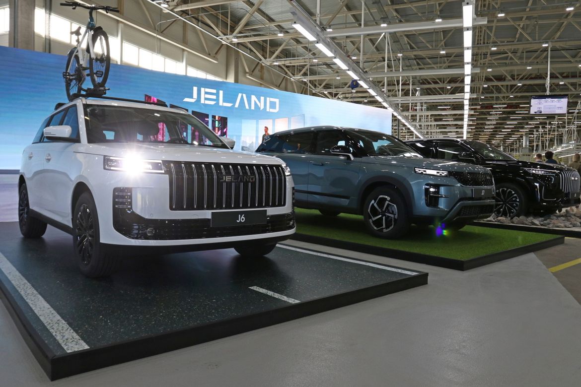 AGR готовит к производству полноприводный Jeland J6