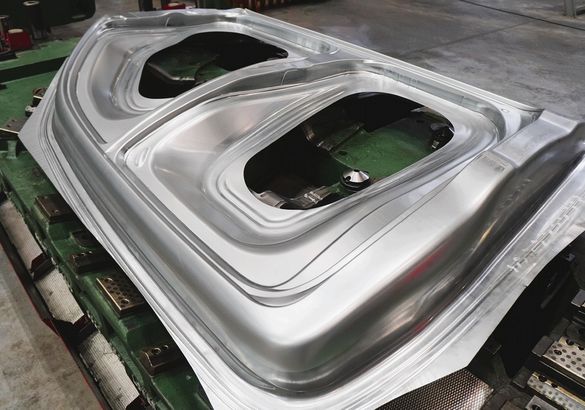 Пикапы Sollers получат кузова из российского оцинкованного металла