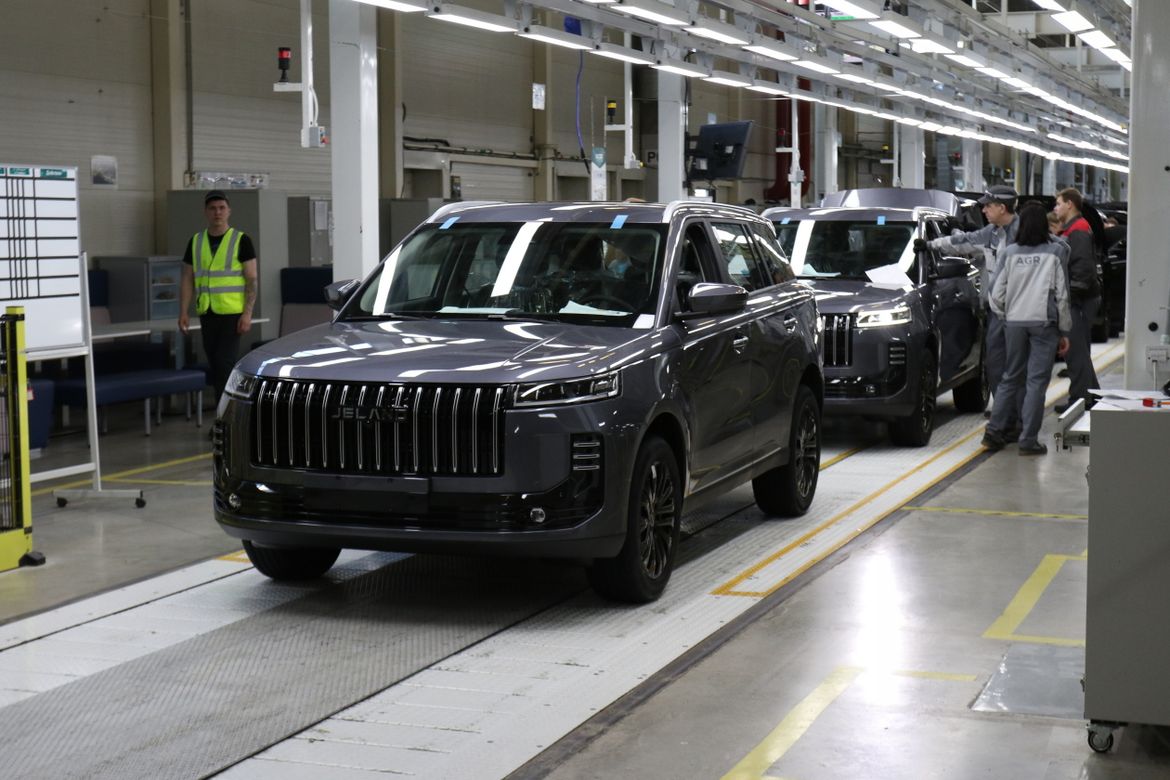 Как делают автомобили Jeland? Изучаем завод AGR под Петербургом