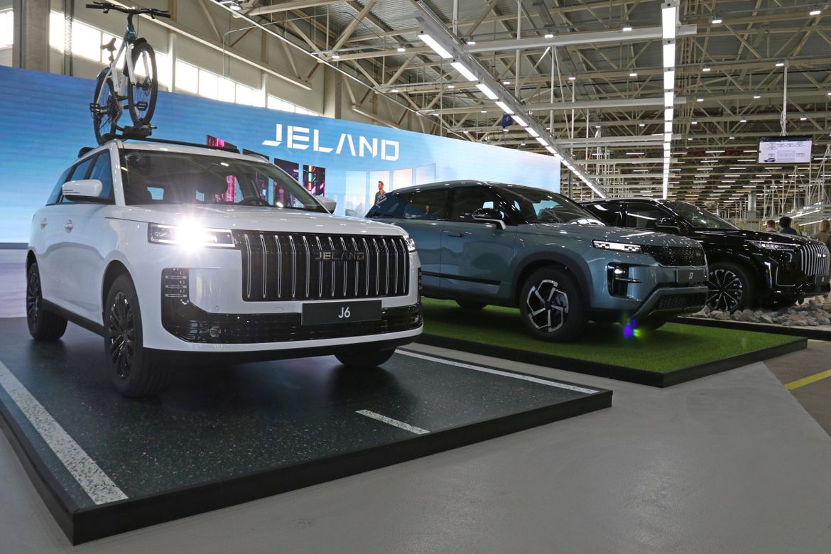 Как делают автомобили Jeland? Изучаем завод AGR под Петербургом
