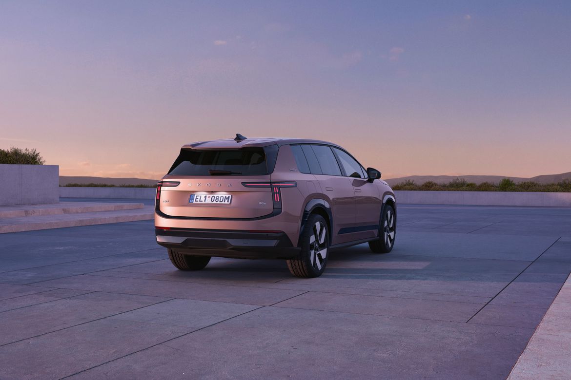 Skoda представила новый электрокроссовер Peaq
