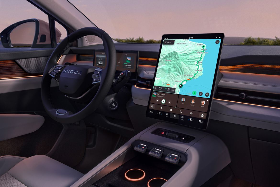 Skoda представила новый электрокроссовер Peaq