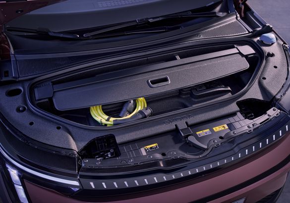 Skoda представила новый электрокроссовер Peaq