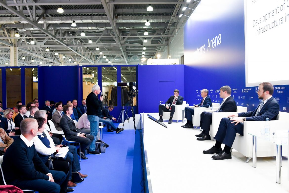 Опубликована деловая программа Comtrans 2026