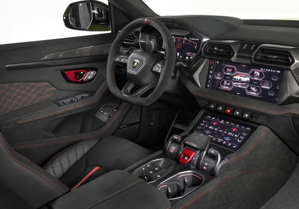 Lamborghini представила гибридный Urus SE Performante