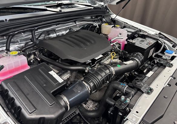 Пикап Sollers ST8 получил автомат и турбомотор