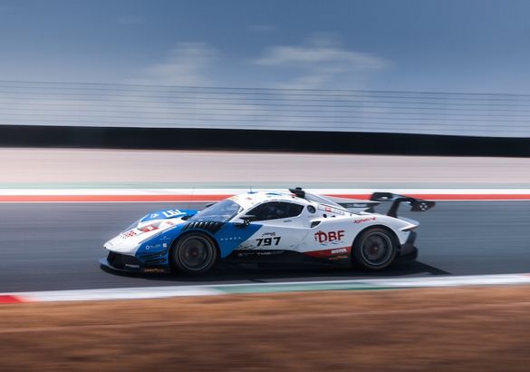 Российскому болиду Rossa LM GT не нашлось равных в Европе