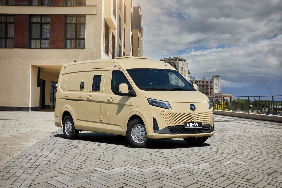 Foton View получил бронированную версию