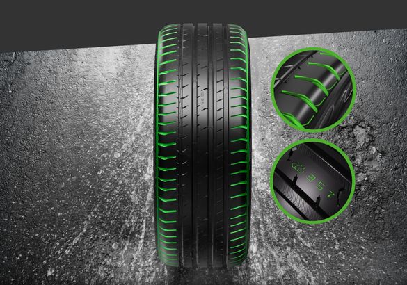 Ikon Tyres представил первую UHP-шину собственной разработки