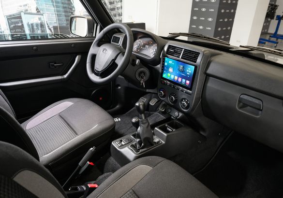Lada Niva Legend с 1,8-литровым мотором пошла в серию
