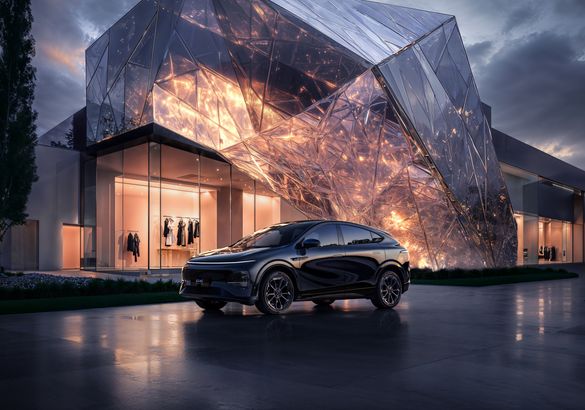 В Россию едут новые автомобили XPeng