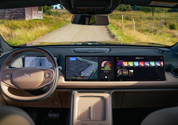 В Россию едут новые автомобили XPeng