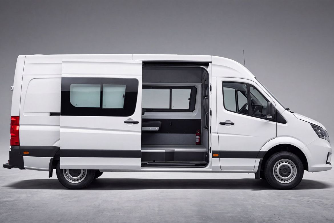 Foton Toano получил грузопассажирскую версию