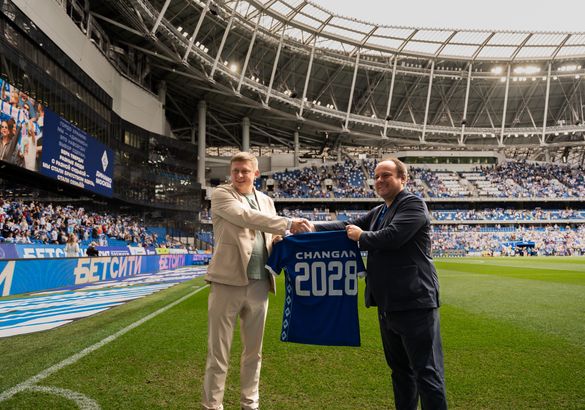 Changan продлил партнерство с «Динамо»