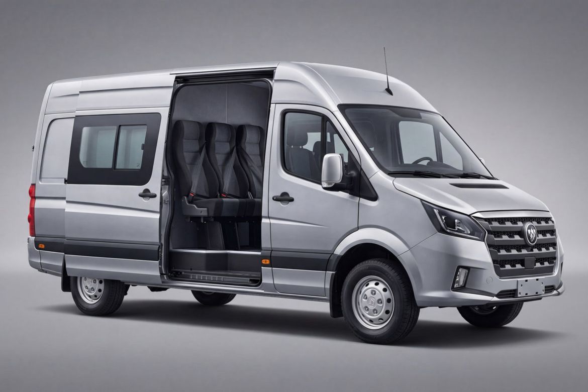 Foton Toano получил новую грузопассажирскую версию
