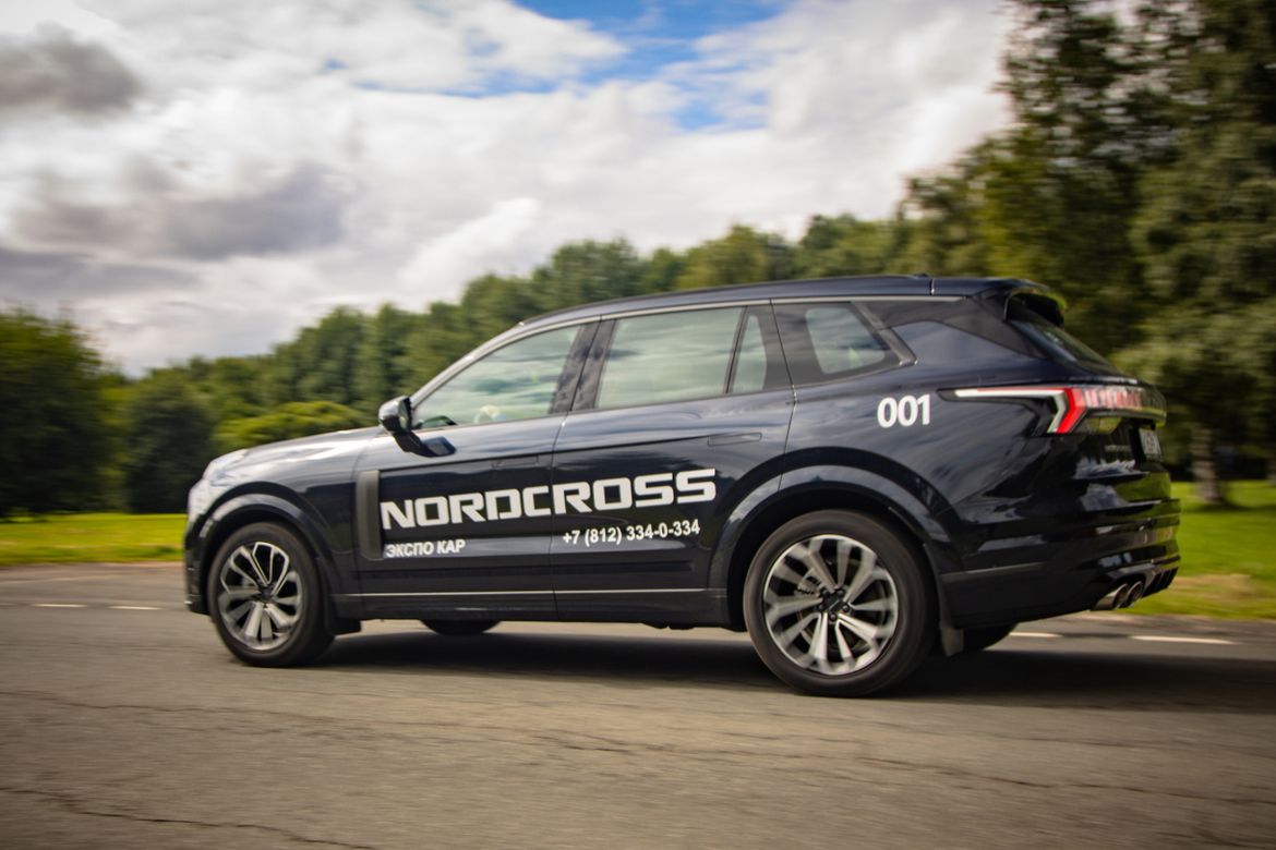 Тест-драйв Nordcross 001: азиатский скандинав