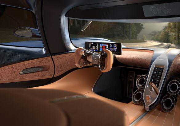 Bugatti представила гиперкар Destrier