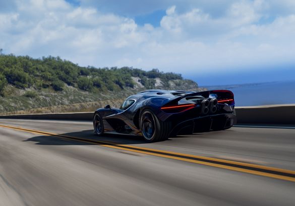 Bugatti представила гиперкар Destrier