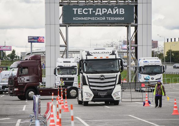 На ComAutoTrans 2026 пройдет большой тест-драйв грузовиков
