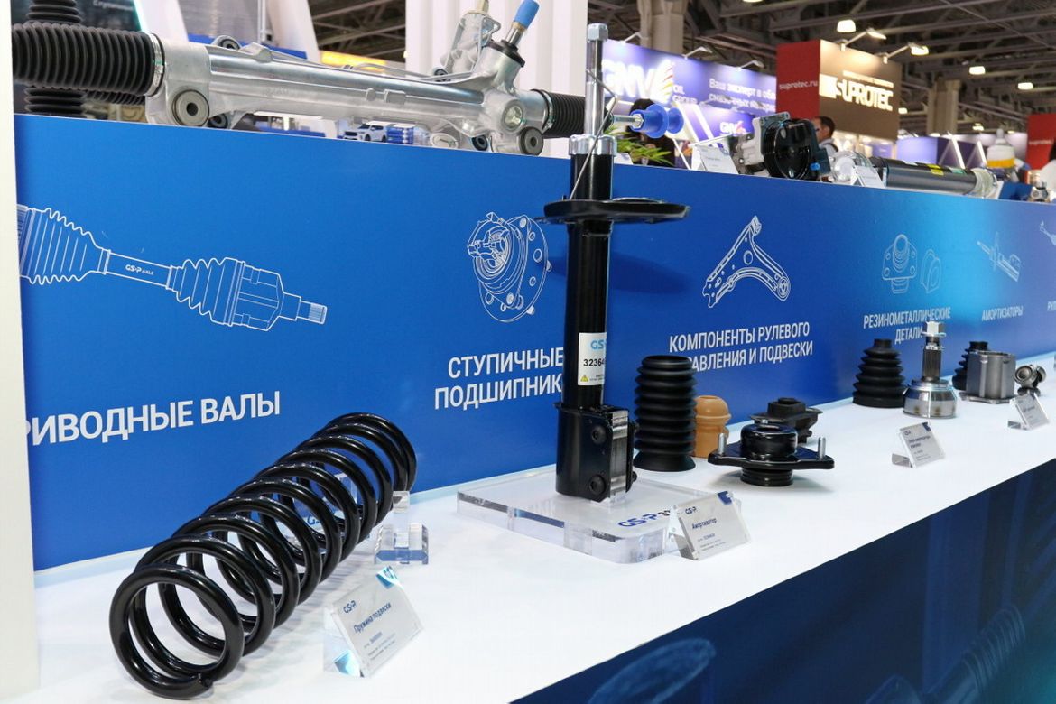 «ИнтерАвтоМеханика-2026»: GSP представил автомобильные ремни