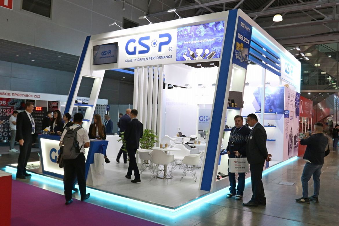 «ИнтерАвтоМеханика-2026»: GSP представил автомобильные ремни