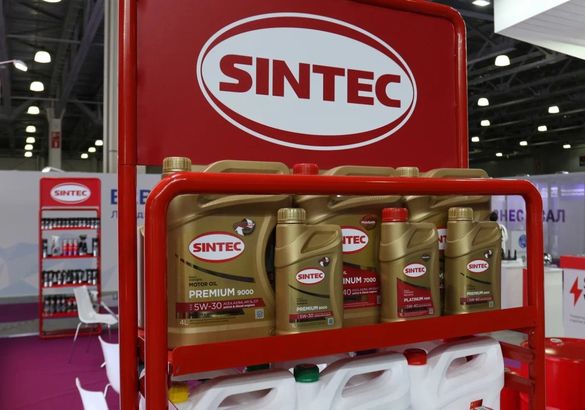 «ИнтерАвтоМеханика» 2026: SINTEC представил моторное масло для автомобилей с ГБО