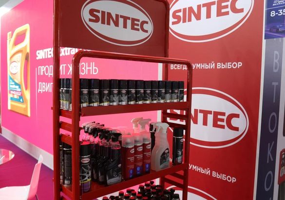 «ИнтерАвтоМеханика» 2026: SINTEC представил моторное масло для автомобилей с ГБО