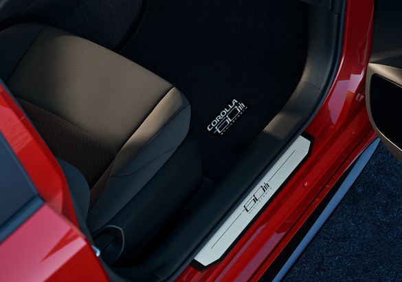 Toyota Corolla получила юбилейную версию к 60-летию