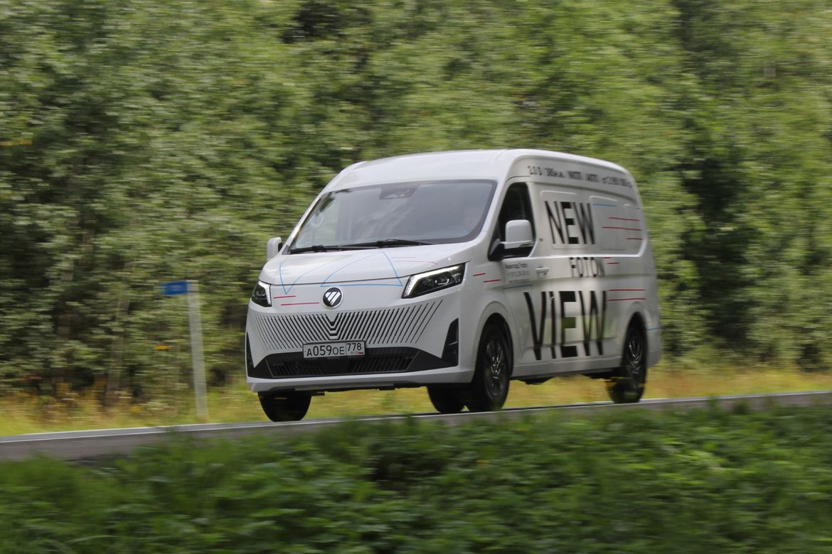Тест-драйв Foton View Grand: вспоминая о Vito и Multivan
