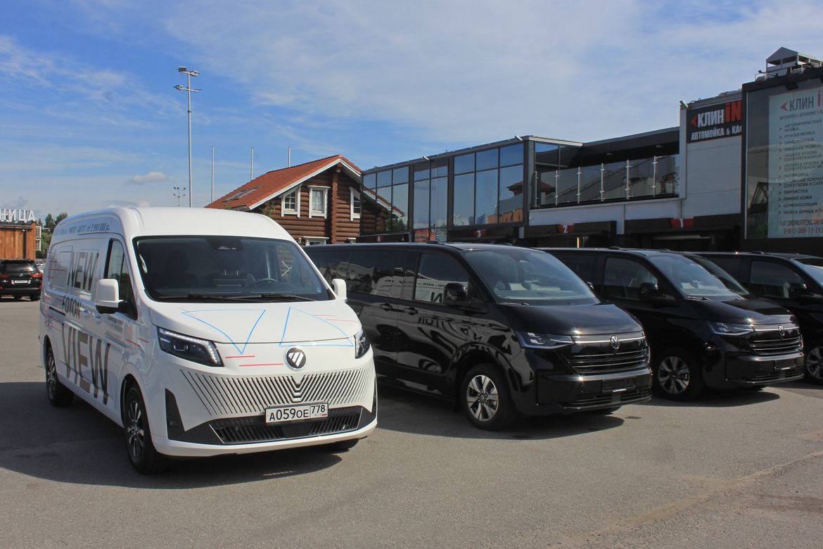 Тест-драйв Foton View Grand: вспоминая о Vito и Multivan