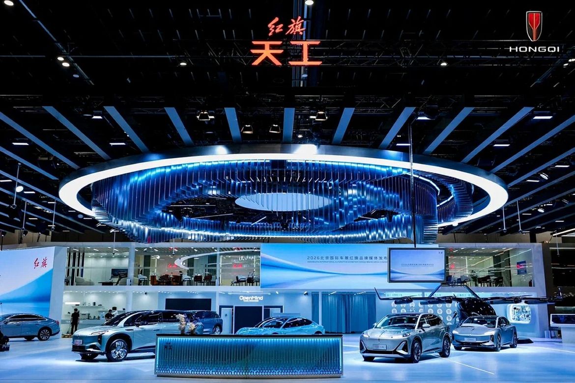 Hongqi первым в мире получит сверхбыструю зарядку от BYD