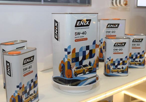 MIMS Automobility 2026: Enix представил смазку для арктических условий